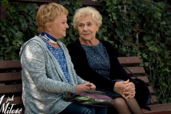 M jak miłość, odcinek 1332, Kisielowa (Małgorzata Różniatowska), Barbara (Teresa Lipowska)