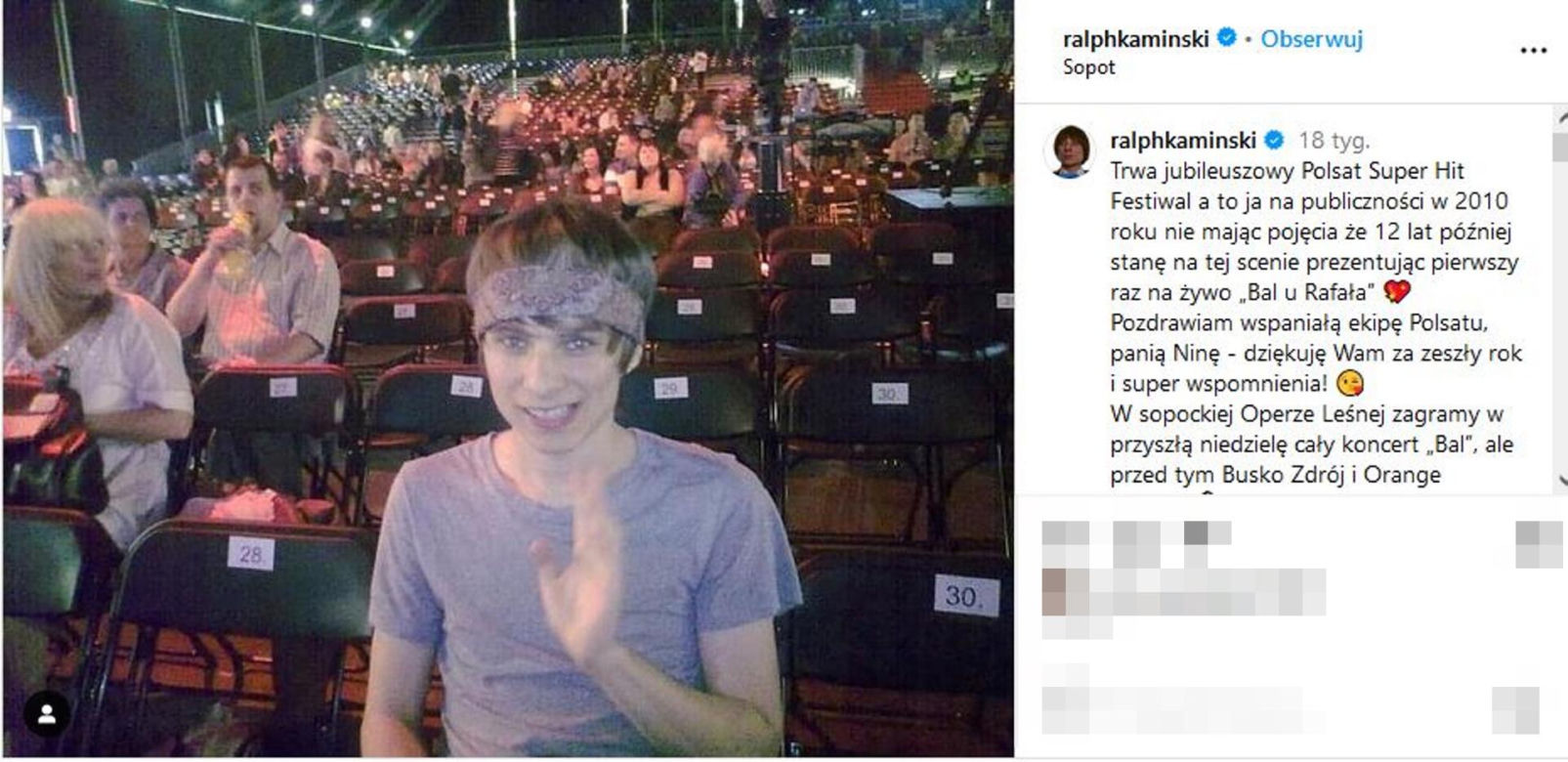 Tak zmieniał się Ralph Kamiński