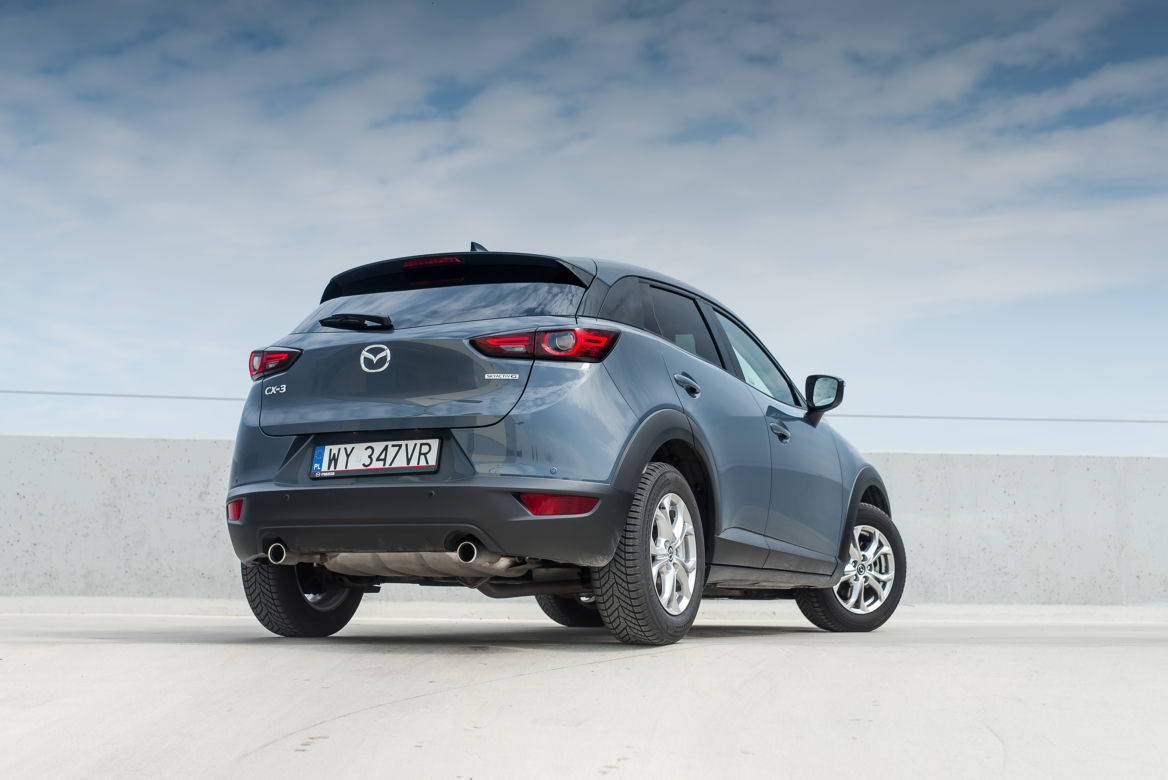 Mazda CX-3 2.0 Skyactiv-G 121 M 6MT SkyJOY