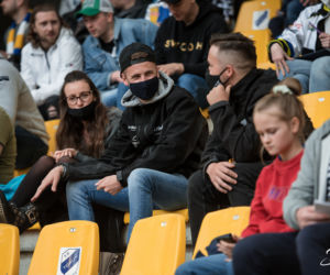 Powrót kibiców na Motoarenę. Tak fani przeżywali mecz Apatora Toruń z Włókniarzem Częstochowa