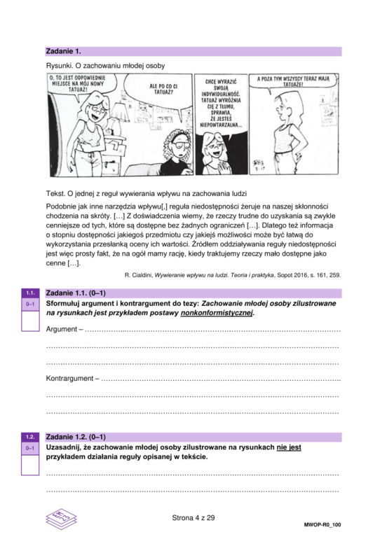 Matura WOS formuła 2023: arkusz CKE i odpowiedzi