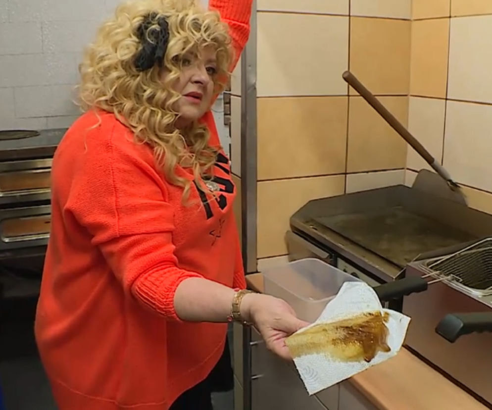 Kuchenne Rewolucje. Magda Gessler