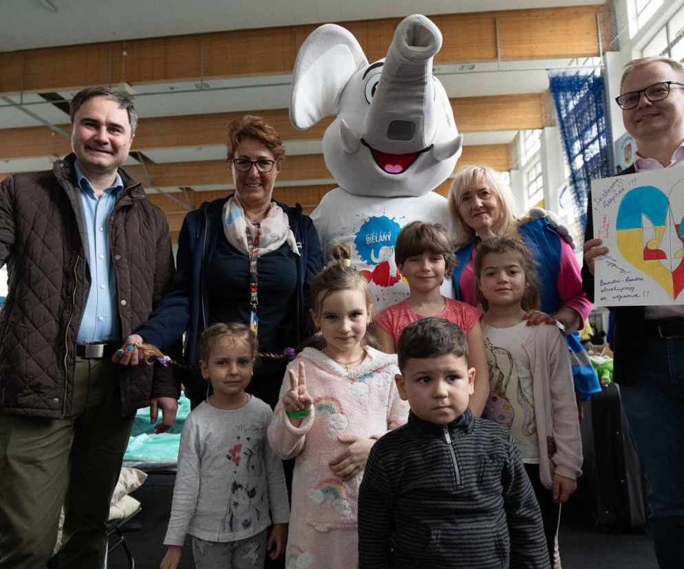 Wszystkie dzieci są nasze! Władze Bielan przyłączają się do akcji „Dziecięce Marzenie”