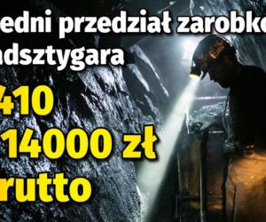 Zarobki Górników