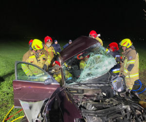 Koszmarny wypadek pod Mosiną! Jedna osoba trafiła do szpitala [ZDJĘCIA]