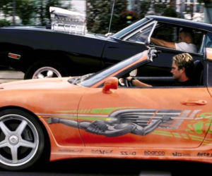Paul Walker / Toyota Supra Twin-Turbo