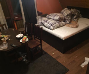 Młodzież zniszczyła apartament w Zakopanem