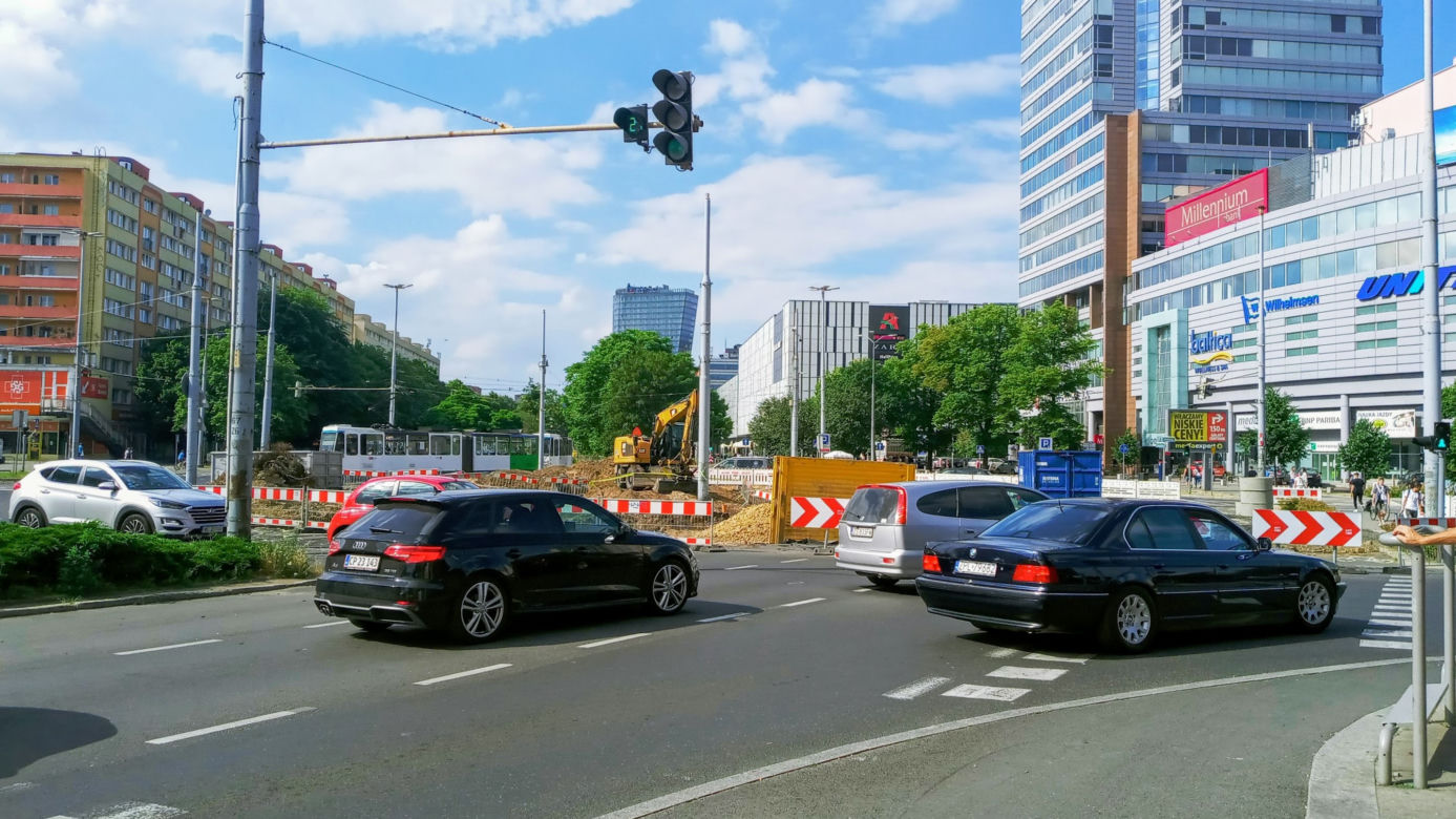 "Torowa rewolucja" w Szczecinie - czerwiec 2021
