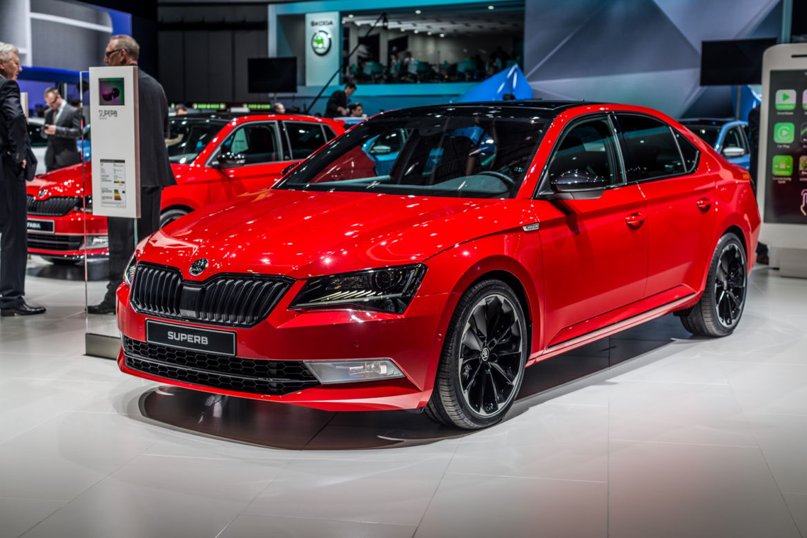 Skoda Superb SportLine