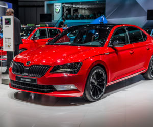 Skoda Superb SportLine