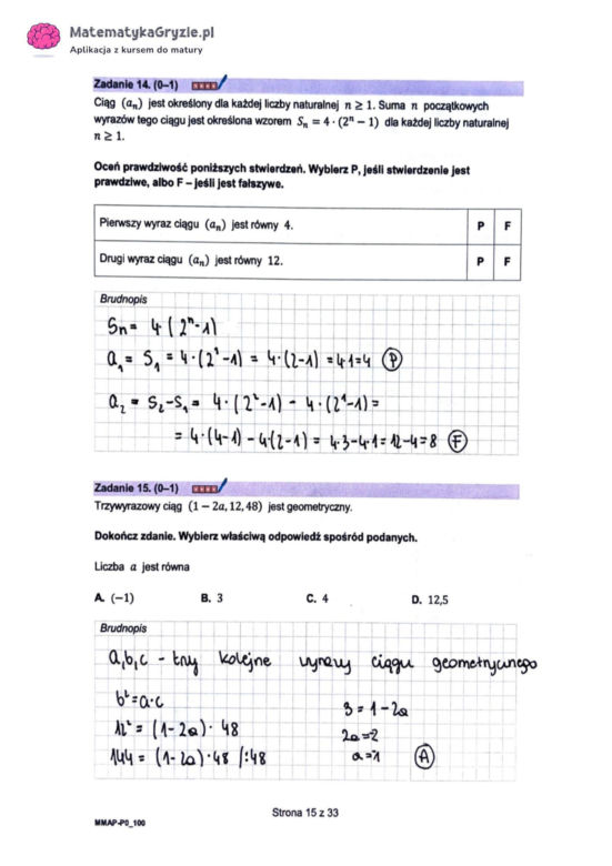 Matura próbna 2024: matematyka. Arkusze CKE i odpowiedzi. Poziom podstawowy [Formuła 2023
