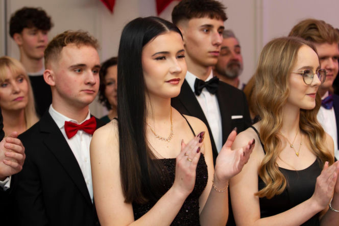 Studniówka 2026 w I Katolickim Liceum Ogólnokształcącym w Siedlcach