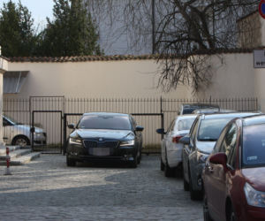 KACZYŃSKI NA CMENTARZU.