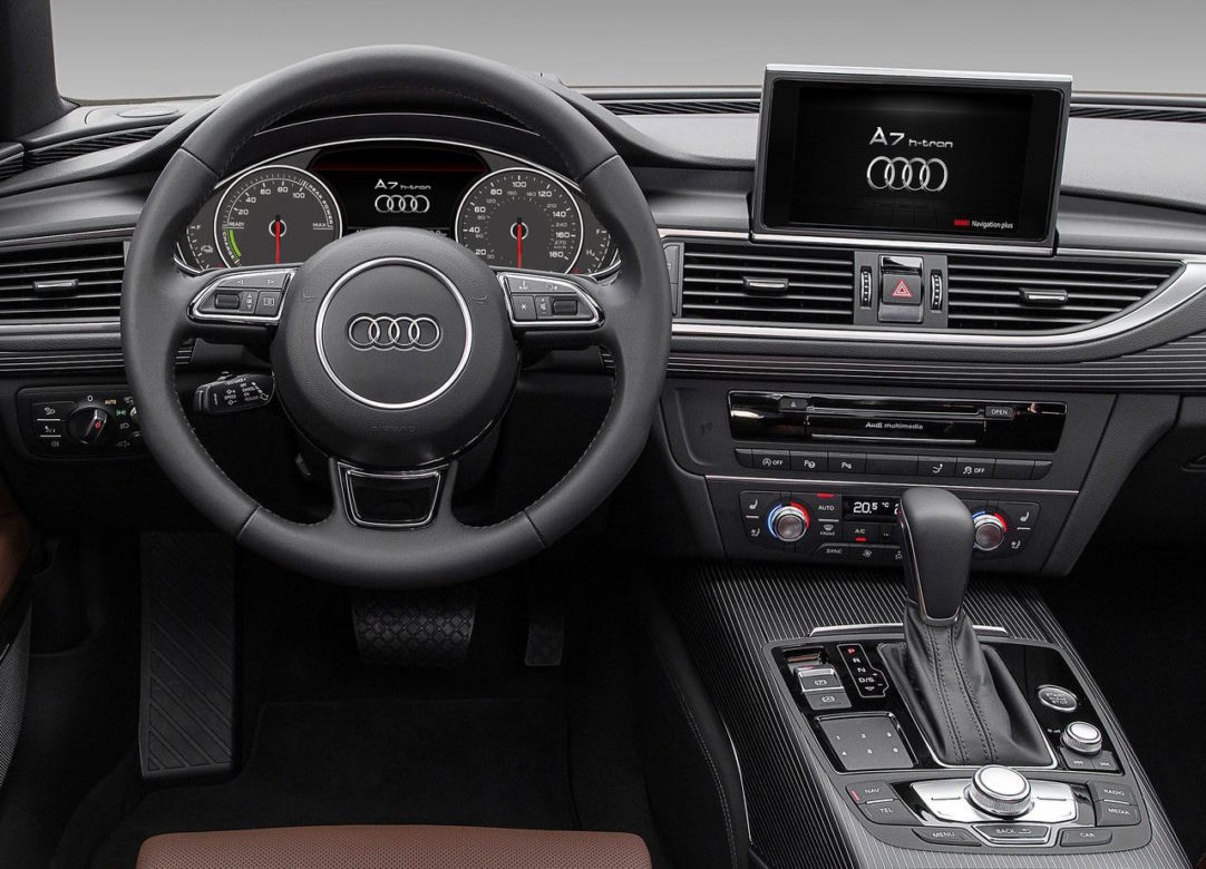 Audi A7 Sportback h-tron quattro