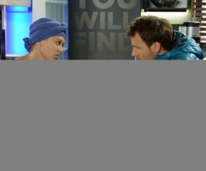 Pierwsza miłość. Radek (Mateusz Banasiuk), Jowita (Joanna Opozda)