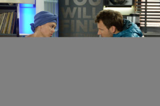 Pierwsza miłość. Radek (Mateusz Banasiuk), Jowita (Joanna Opozda)