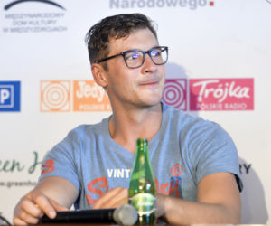 Mikołaj Roznerski na Festiwalu w Międzyzdrojach