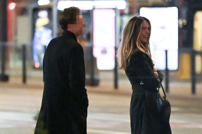 Sandra Kubicka przyłapana z przystojniakiem