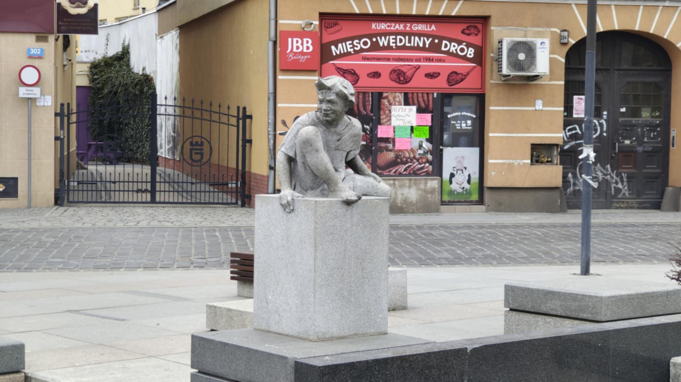 Prawie 100 lat temu było osobnym miastem. Dziś, jest częścią Wrocławia 
