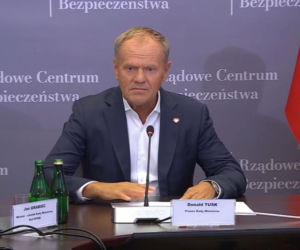 Donald Tusk po atakach na Ukrainę blisko granicy. Zwołał pilne posiedzenie