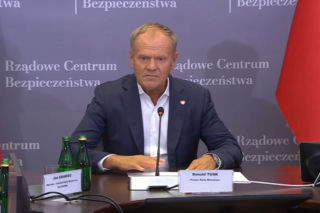 Donald Tusk po atakach na Ukrainę blisko granicy. Zwołał pilne posiedzenie