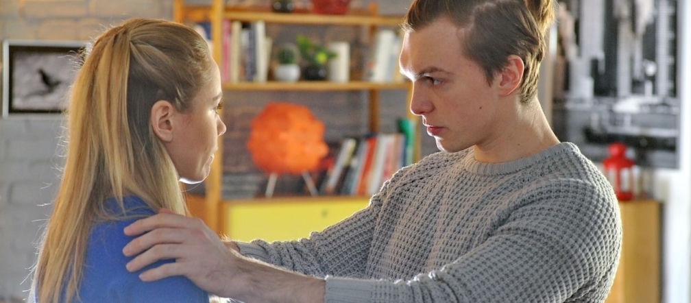 M jak miłość odcinek 1299, Olga (Katarzyna Grabowska), Radek (Tomasz Włosok)