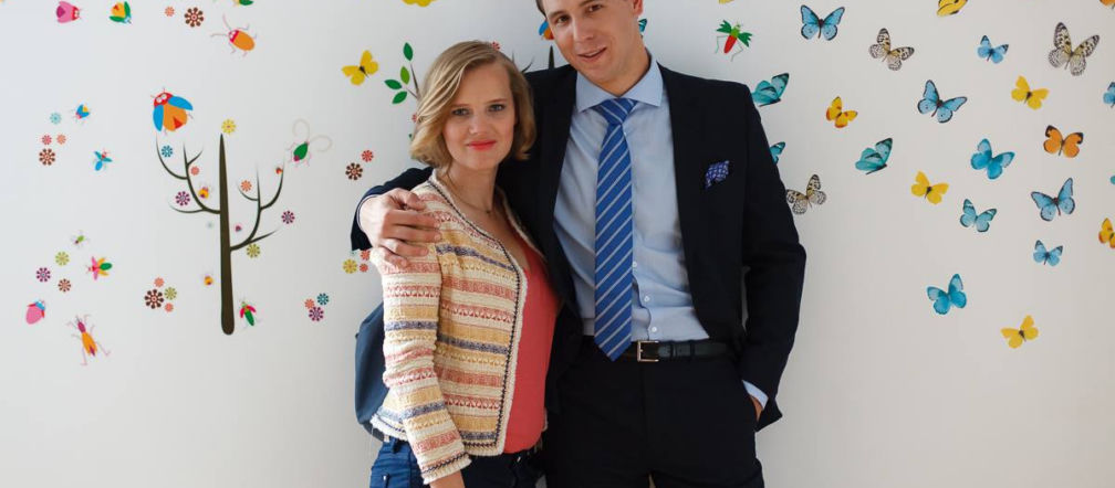O mnie się nie martw 3 sezon, odcinek 2, Marcin Kaszuba (Stefan Pawłowski), Iga (Joanna Kulig)