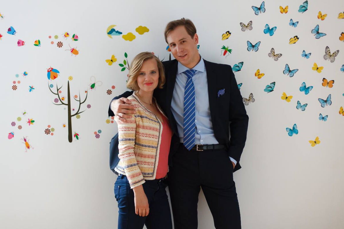 O mnie się nie martw 3 sezon, odcinek 2, Marcin Kaszuba (Stefan Pawłowski), Iga (Joanna Kulig)