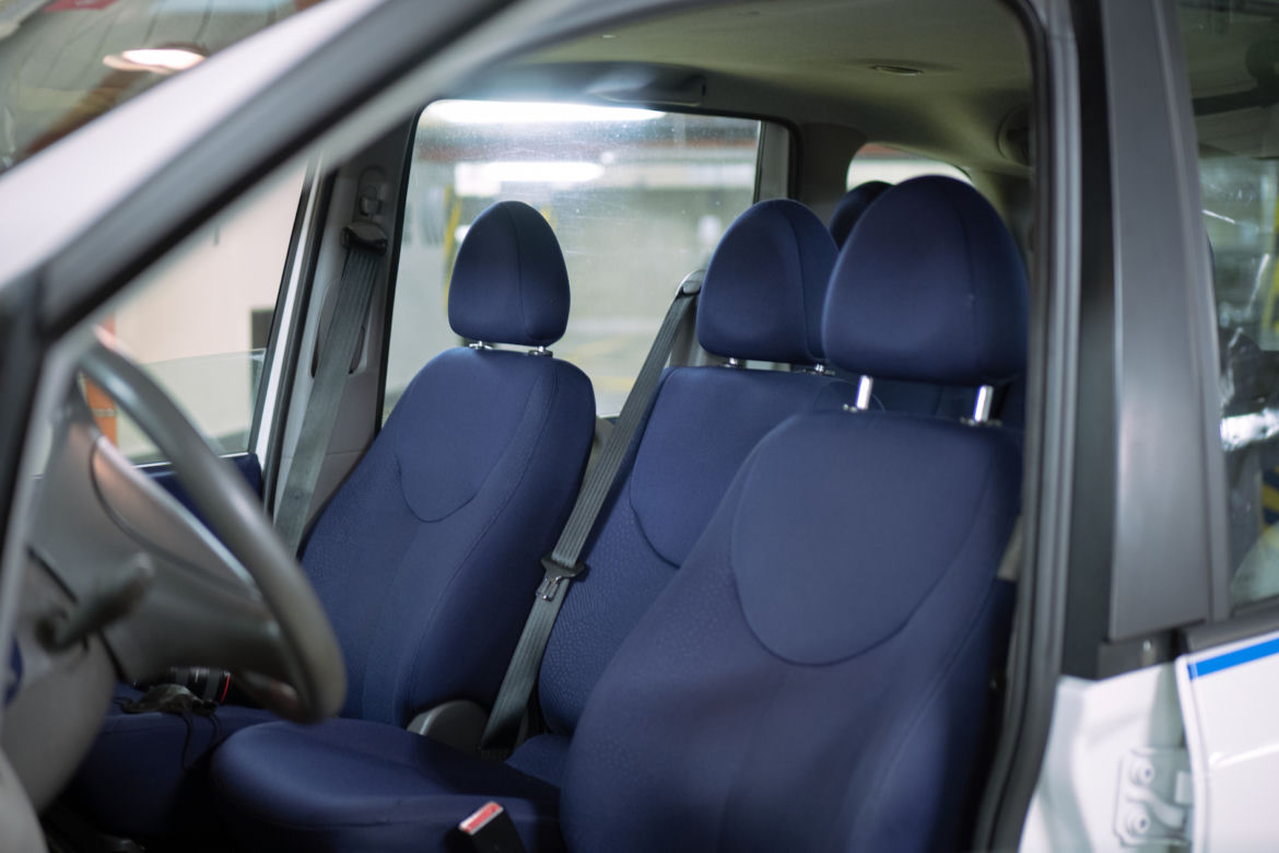 Fiat Multipla w Panek CarSharing