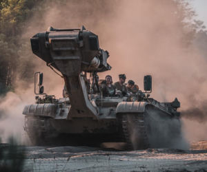 Rozpoczyna się największy w Polsce zlot pojazdów militarnych