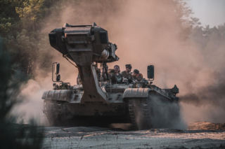 Rozpoczyna się największy w Polsce zlot pojazdów militarnych