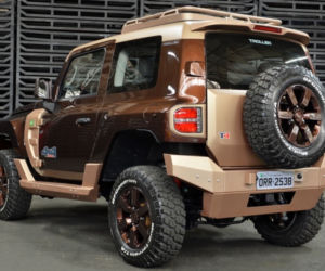 Ford Troller T4 Concept