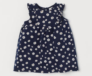 Bawełniana sukienka, H&M