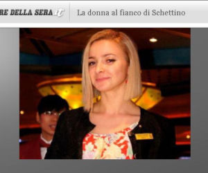 Costa Concordia. Domnica Cemortan - tajemnicza znajoma kapitana Francesco Schettino