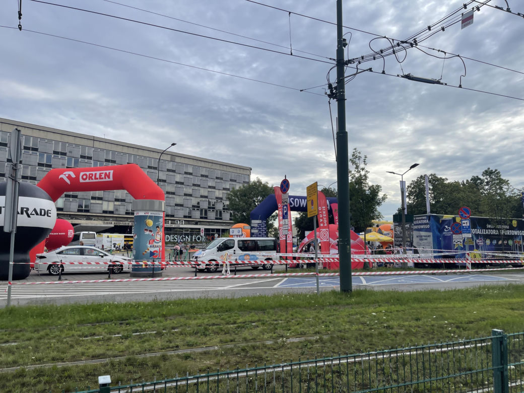 80. Tour de Pologne w Krakowie