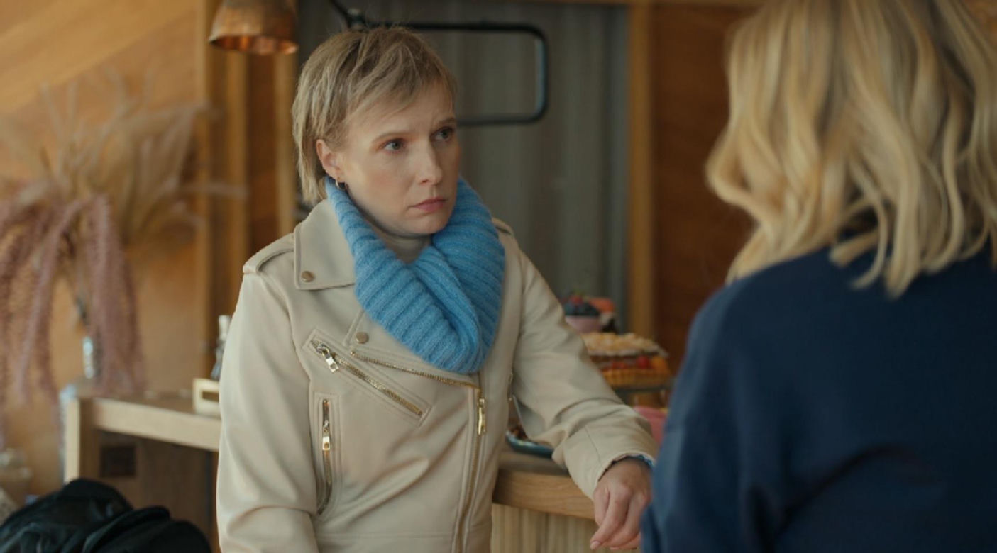 Barwy szczęścia, odcinek 3152. Sonia (Weronika Nockowska), Dominika (Karolina Chapko)