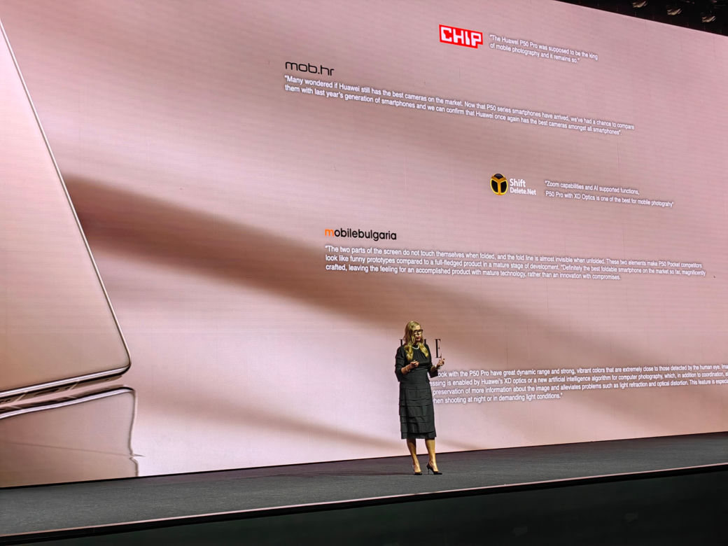 Huawei Stambuł 2022