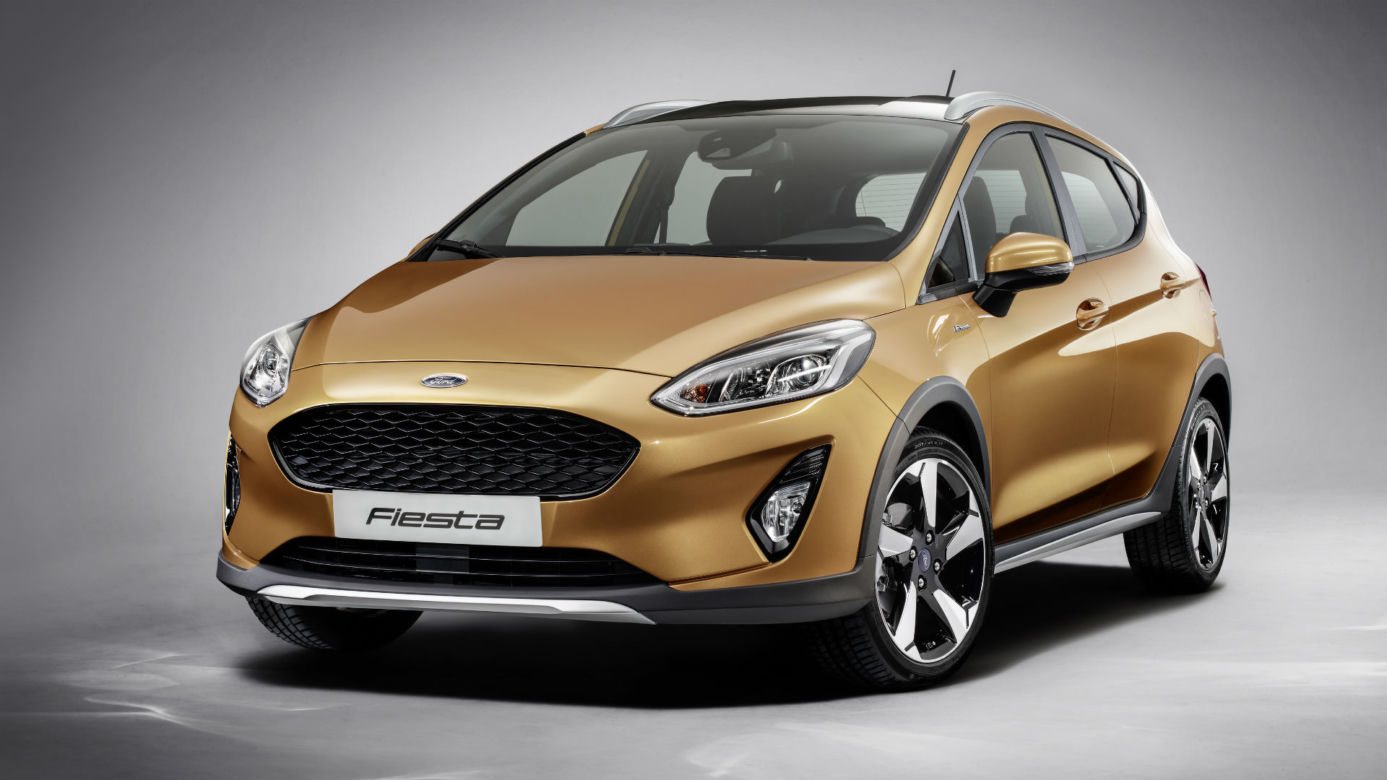 Ford Fiesta Active
