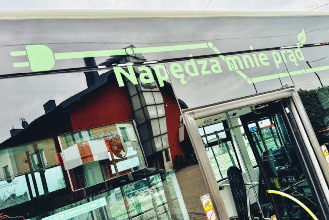 MPK testuje elektryczne autobusy