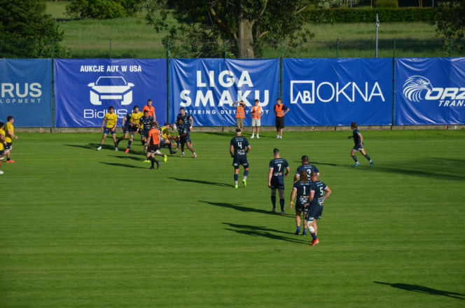 Siedlczanie wygrali półfinałowy mecz Ekstraligi Rugby! MKS Awenta Pogoń Siedlce pokonał Life Style Catering RC Arka Gdynia