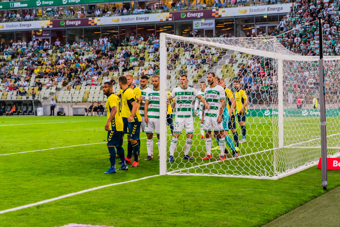 Lechia Gdańsk - Brøndby IF. Mecz Ligi Europy w obiektywie [ZDJĘCIA]