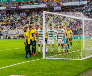 Lechia Gdańsk - Brøndby IF. Mecz Ligi Europy w obiektywie [ZDJĘCIA]
