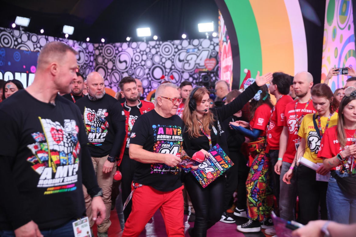 Finał WOŚP 2026 w Warszawie