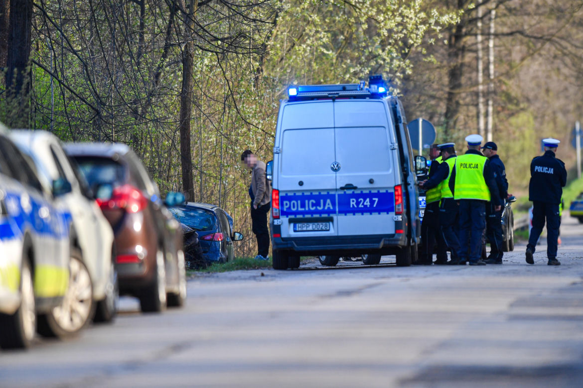 Łukasz Litewka zginął w tragicznym wypadku w Dąbrowie Górniczej