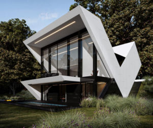 Futurystyczne domy od REFORM Architekt