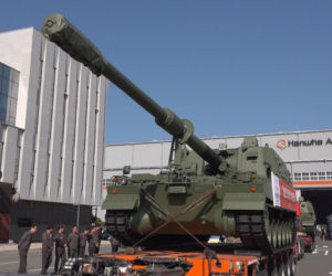 Szwecja chce wzmocnić artylerię. Na stole południowokoreańskie K9 Thunder