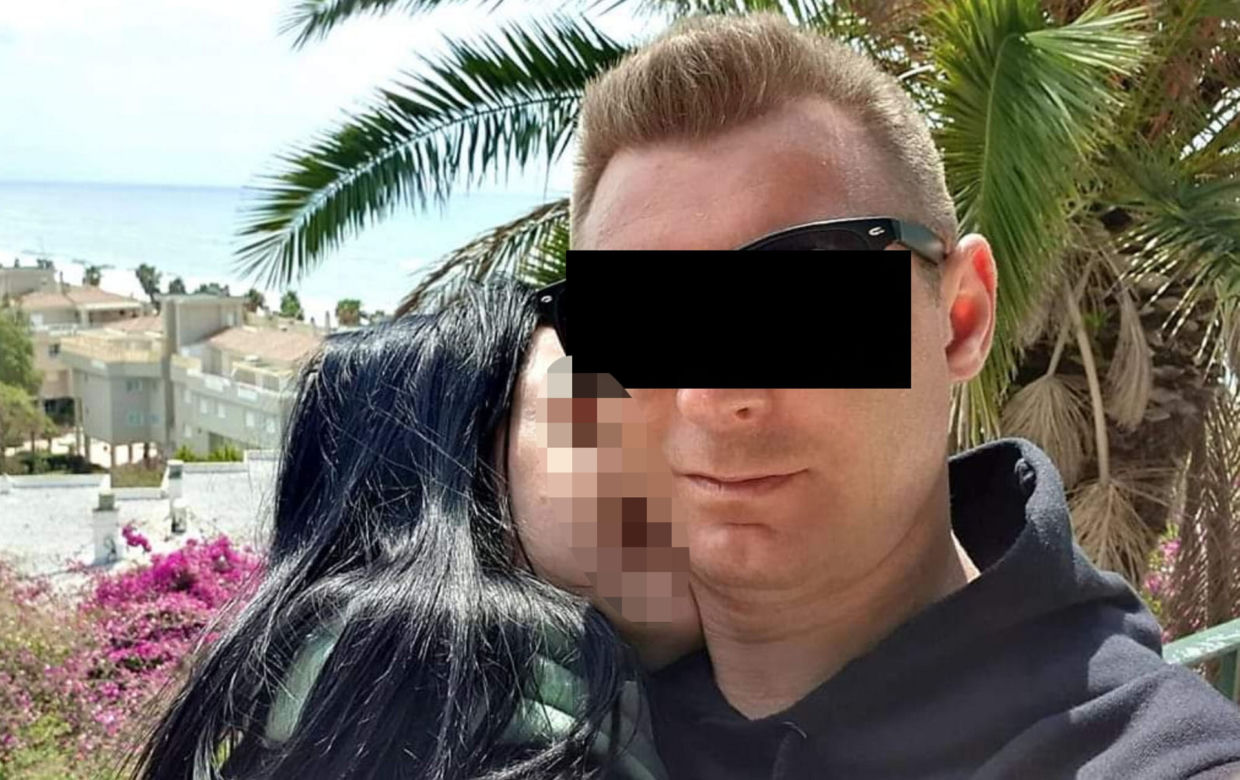 Magda skoczyła z balkonu, bo Piotr się nad nią znęcał