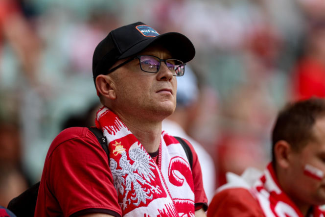 Polska - Ukraina. Tłumy kibiców na trybunach. Znajdź się na zdjęciu!