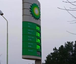 Ceny paliwa w Lubieszynie