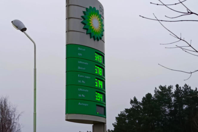 Ceny paliwa w Lubieszynie